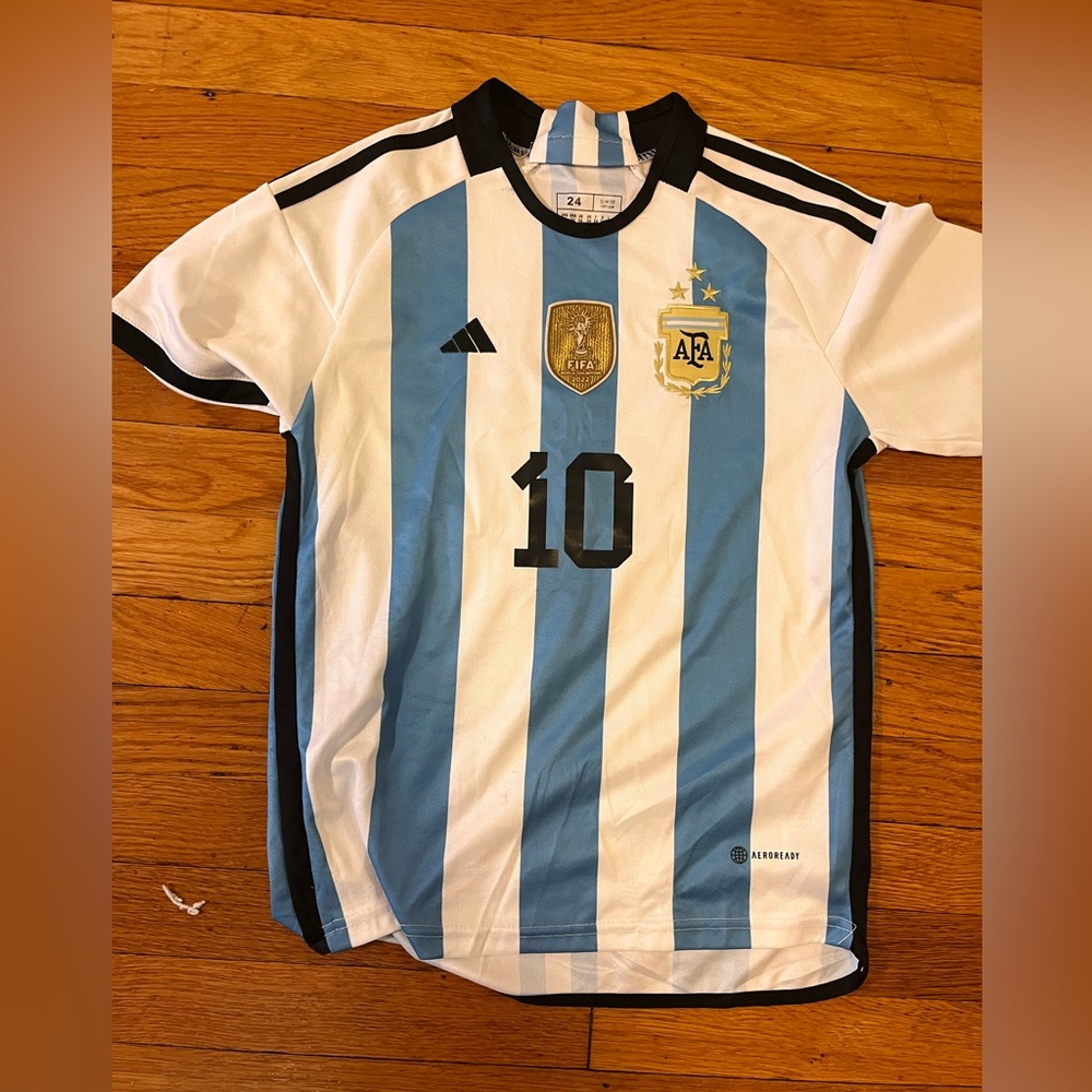 Kids Messi Soccer Jersey